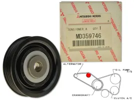 mitsubishi-galant-ea-97-2-5-rolka-napinacz-paska