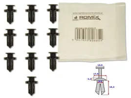 honda-cr-v-iv-12-klips-spinka-kolek-oslony-10-szt