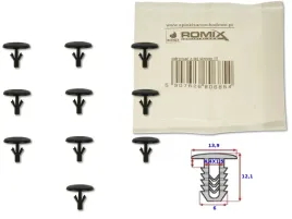 klips-spinka-kolek-uszczelki-toyota-10szt-romix