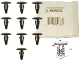 klips-spinka-kolek-boczkow-honda-10szt-romix