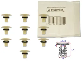 honda-odyssey-99-04-klips-spinka-kolek-uszczelki