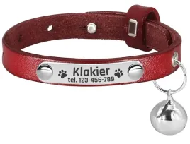 obroza-skorzana-dla-kota-psa-dzwonek-grawer-identyfikator-czerwona-m