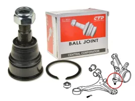 honda-fr-v-04-09-sworzen-wahacza-zwrotnicy-przod
