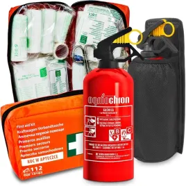 gasnica-ogniochron-1kg-apteczka-din13164-uchwyt-do-bagaznika-rzep-mocny