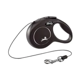 flexi-new-classic-cat-xs-3-m-automatyczna-czarna-smycz-dla-kota