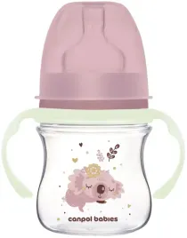canpol-butelka-antykolkowa-szeroka-swiecace-uchwyty-120ml-sleepy-koala-roz