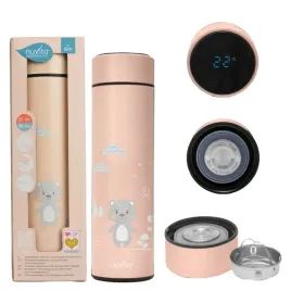 termos-dla-dzieci-czujnik-temperatury-led-na-napoje-stalowy-lososiowy-500ml