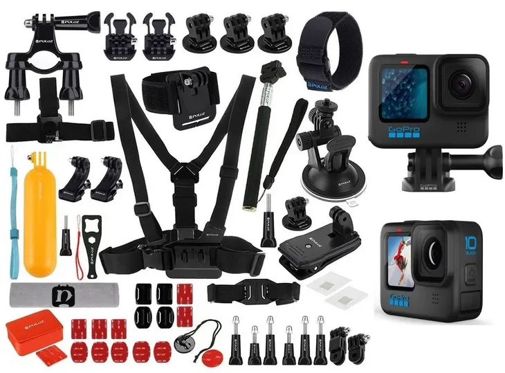Zestaw uchwytów i mocowań GearPro Zestaw Akcesoriów XXL do Kamer GoPro