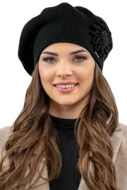 elegancki-beret-damski-cieply-czarny-vivisence-7048