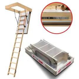 schody-strychowe-nordic-87mm-140x70-044w-cieple-h305-cm-uszczelka-gratis