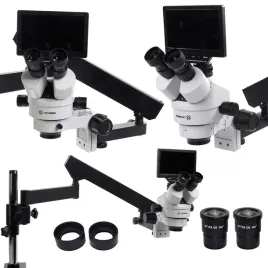 mikroskop-stereoskopowy-na-ruchomym-ramieniu-7-45x-monitor-z-kamera-7-cali