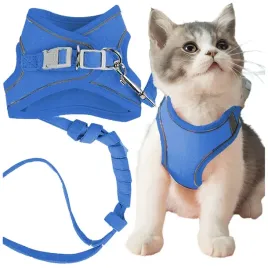 szelki-dla-kota-psa-bezuciskowe-odblaskowe-smycz-szeleczki-spacerowe