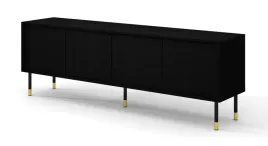 szafka-rtv-sherwood-180-cm-4d-frezowana-czarny-mat