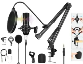 mikrofon-studyjny-pojemnosciowy-usb-puluz-gaming-studio-broadcast-pop-filtr