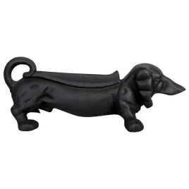 skrobaczka-do-butow-zeliwna-pies-jamnik-32cm-wycieraczka-przed-drzwi