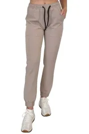 joggery-medyczne-bezowe-casual-premium-roz-m