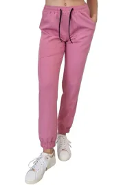 joggery-medyczne-brudny-roz-casual-premium-roz-m