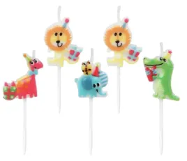 swieczki-urodzinowe-safari-5szt-zwierzatka-lew-slon