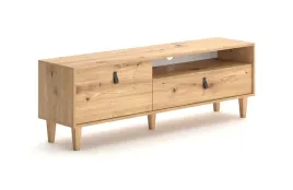 szafka-rtv-dab-artisan-szeroka-150-cm-drewniane-nogi-uchwyty-eko-skora