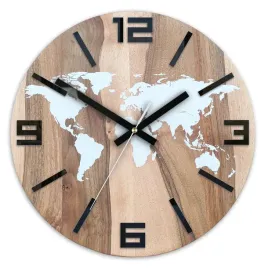 zegar-scienny-orzech-mapa-swiata-biala-z-cyframi-33cm-cicha