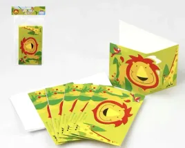 zaproszenia-na-urodziny-zoo-safari-lew-6szt