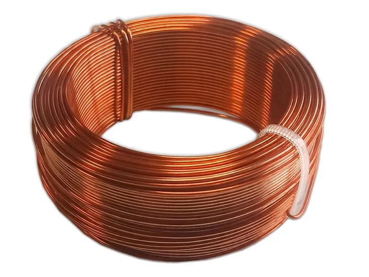 DRUT FLORYSTYCZNY ALUMINIOWY MIEDZIANY grubość 1.0mm 100g długość 40 METRÓW