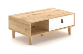 lawa-do-salonu-artisan-bialy-szuflada-100-cm-stolik-kawowy-nozki-drewniane