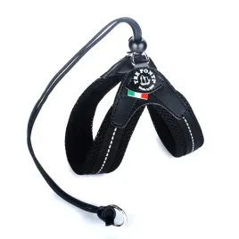 szelki-duzego-kota-43-53cm-powyzej-6kg-tre-ponti-czarne-miekkie