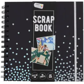 album-do-scrappingu-scrapbooking-ozdobny-czarny-20-x-20-cm-50-kart-200-gsm
