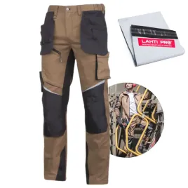 lahti-pro-spodnie-ochronne-do-pasa-slim-fit-z-elastanem-ce-bhp-roz-l