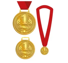 medal-zloty-champion-1-metalowy-nagroda-trofeum