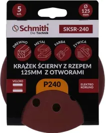 papier-scierny-krazki-na-rzep-z-otworwami-125mm-p240-zestaw-5szt-schmith