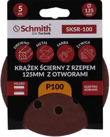 papier-scierny-krazki-na-rzep-z-otworwami-125mm-p100-zestaw-5szt-schmith