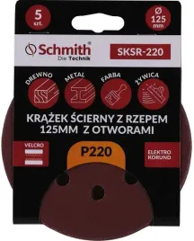 papier-scierny-krazki-na-rzep-z-otworwami-125mm-p220-zestaw-5szt-schmith