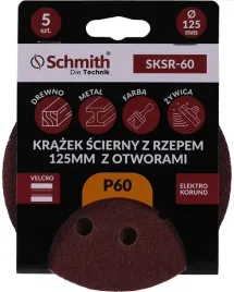 papier-scierny-krazki-na-rzep-z-otworwami-125mm-p60-zestaw-5szt-schmith