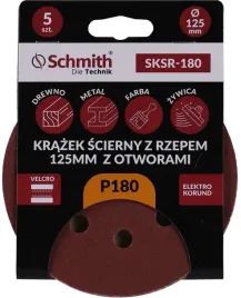 papier-scierny-krazki-na-rzep-z-otworwami-125mm-p180-zestaw-5szt-schmith