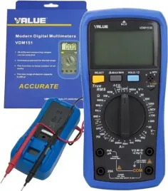 miernik-multimetr-uniwersalny-value-vdm-151b