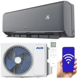 klimatyzator-aux-q-smart-premium-grey-09qb-27kw-wi-fi-grzanie-lampa-uv