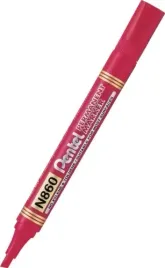 marker-permanentny-sciety-pentel-n860-czerwony