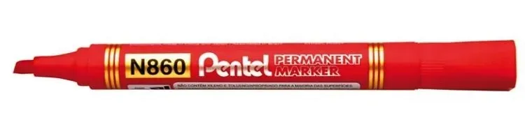 marker-permanentny-sciety-pentel-n860-czerwony