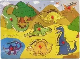 drewniana-ukladanka-puzzle-nauka-dinozaury-artyk