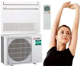 klimatyzacja-mitsubishi-przypodlogowa-25kw-30m2
