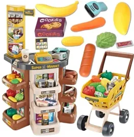 supermarket-home-kasa-sklepowa-wozek-waga-czytnik