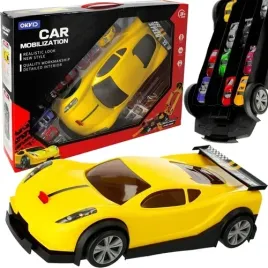 auto-garaz-przenosny-samochod-wyscigowy-z-torami