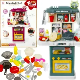 duza-kuchnia-palnik-na-baterie-naczynia-piekarnik