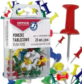 pinezki-tablicowe-kolorowe-beczulki-do-tablic-office-products-25-szt