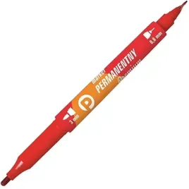 marker-dwustronny-permanentny-czerwony-tetis