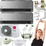 klimatyzacja-lg-artcool-mirror-multi-split-2x2kw