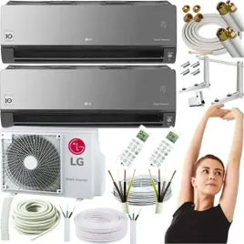 klimatyzacja-lg-artcool-mirror-multi-split-2x2kw