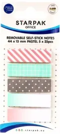zakladki-karteczki-indeksujace-5x25-pastel-starpak